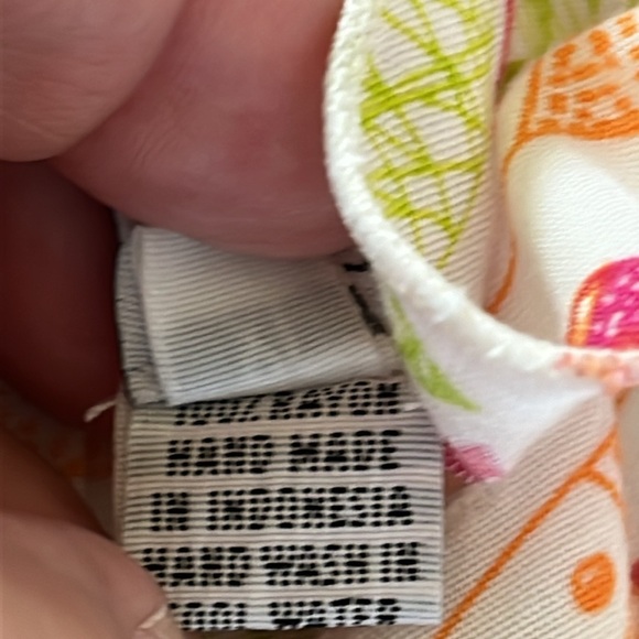 Tybee Island Women’s Tropical Colors Fish Print Norah Swim Cover size XL - Picture 9 of 9